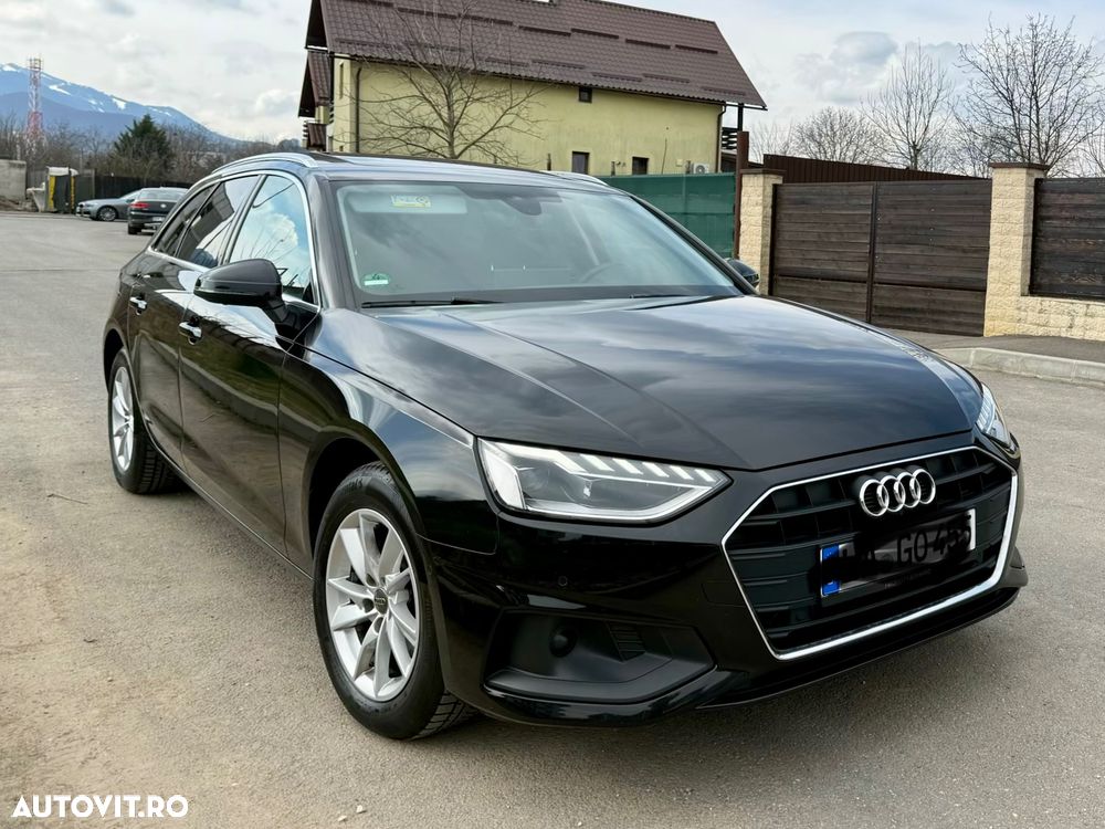 Audi A4 35 TDI S tronic advanced - 1