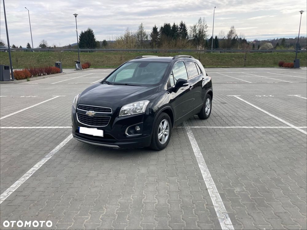 Chevrolet Trax 1.4T AWD LT+ - 1