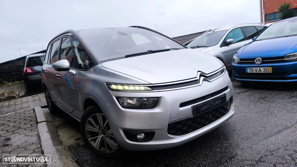 Citroën C4 Grand Picasso 1.6 BlueHDi Exclusive - 14