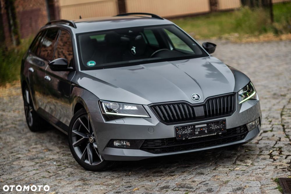 Skoda Superb 1.5 TSI Sportline DSG - 5
