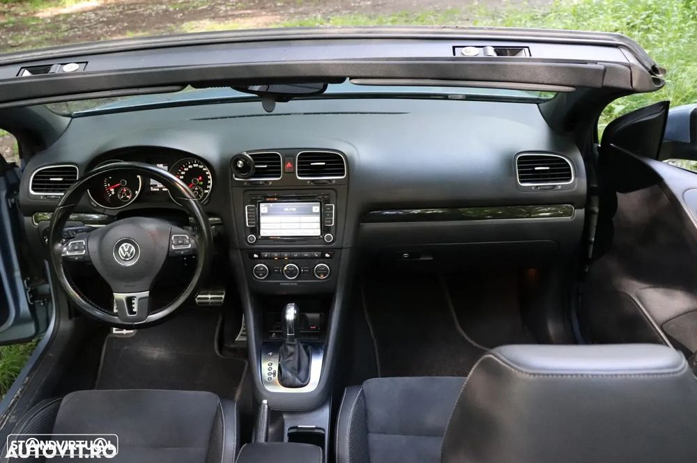 VW Golf Cabriolet 1.4 TSI DSG - 20