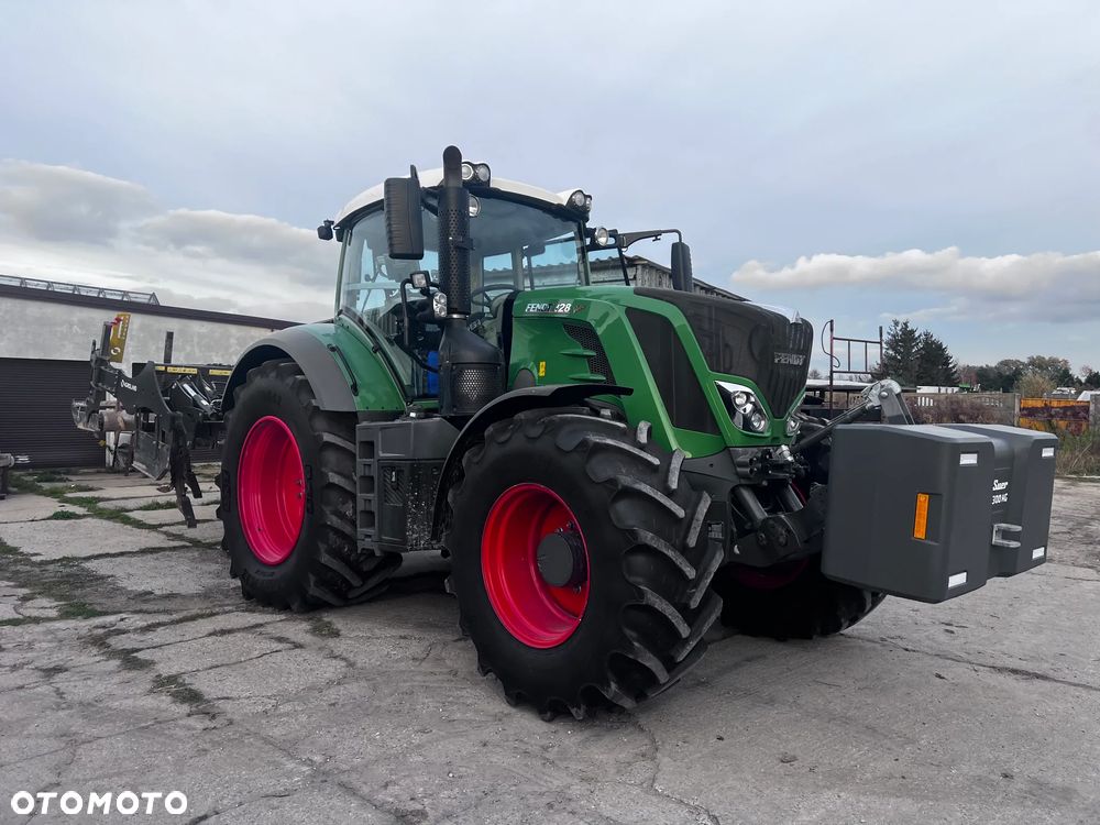 Fendt 828 VARIO PROFI PLUS - 1