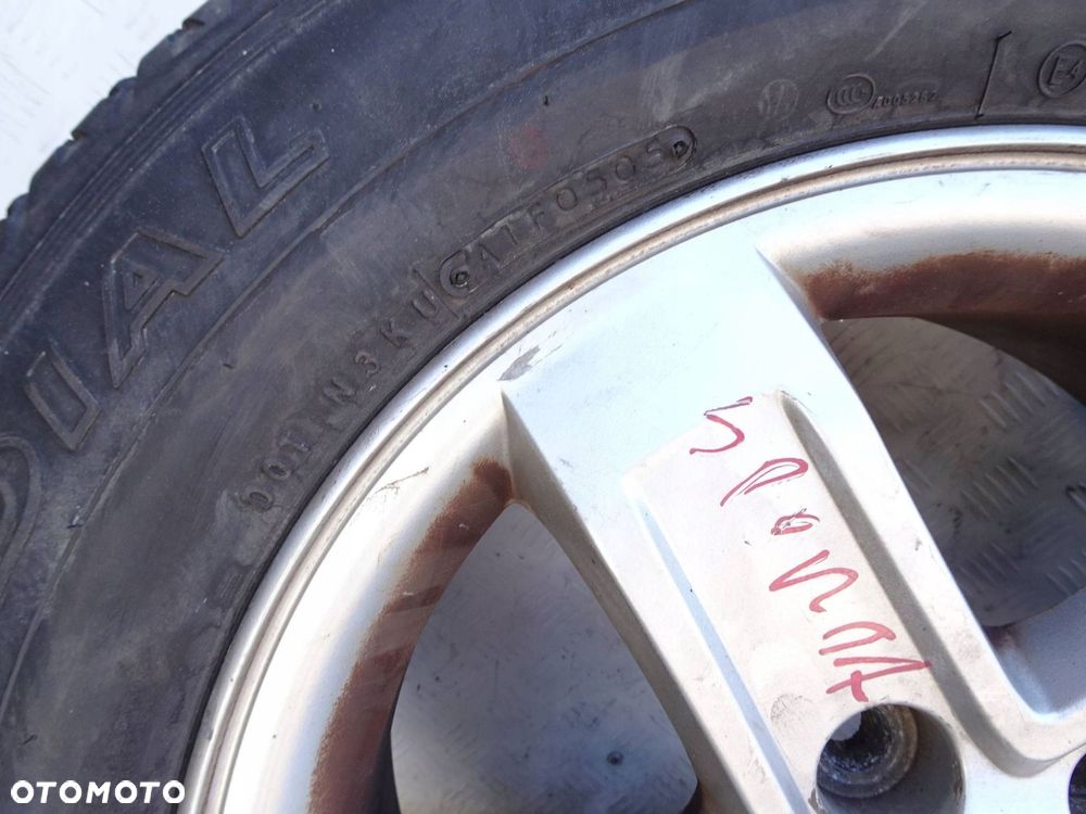 alufelgi kpl. kia sportage ii 16" 5x114,3 et 41 - 9