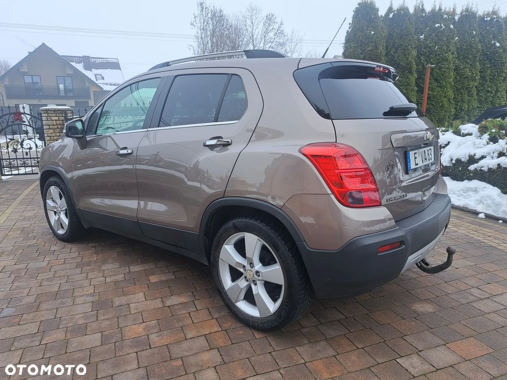 Chevrolet Trax 1.7TD LT+ - 18