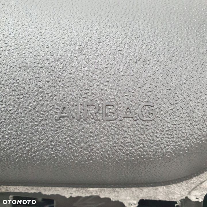 FORD FIESTA MK8 DESKA ROZDZIELCZA KONSOLA KOKPIT PULPIT PODUSZKI AIRBAG AIR BAG PASY KIT SET - 5