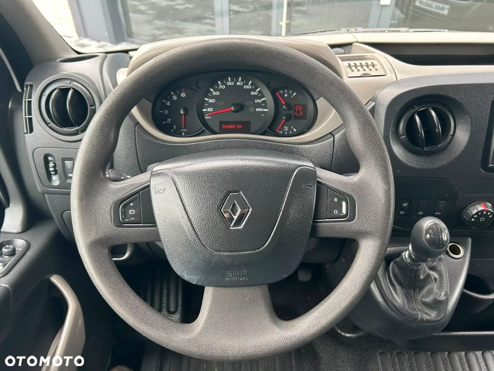 Renault Master 2.3 DCI 170KM Kontener 8 palet + winda 750kg + drzwi boczne **Klima**Sprowadzony**2016R** - 11
