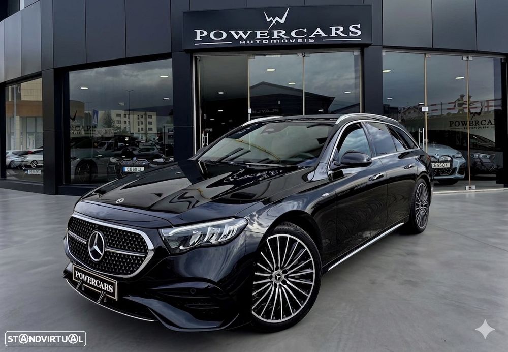 Mercedes-Benz E 300 de 9G-TRONIC AMG Line - 2