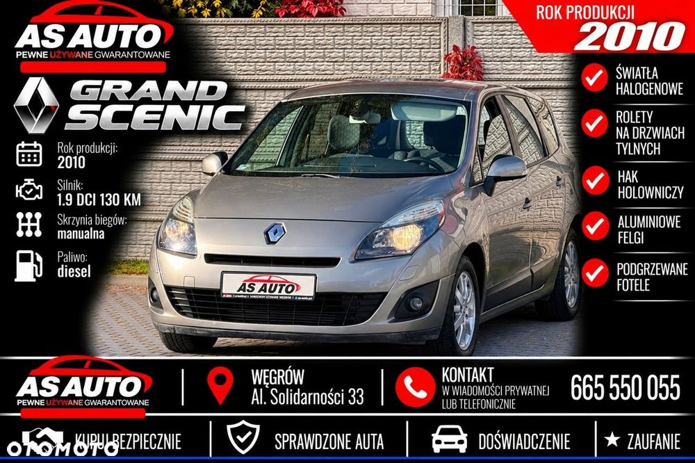 Renault Grand Scenic Gr 1.9 dCi Luxe Expression - 1