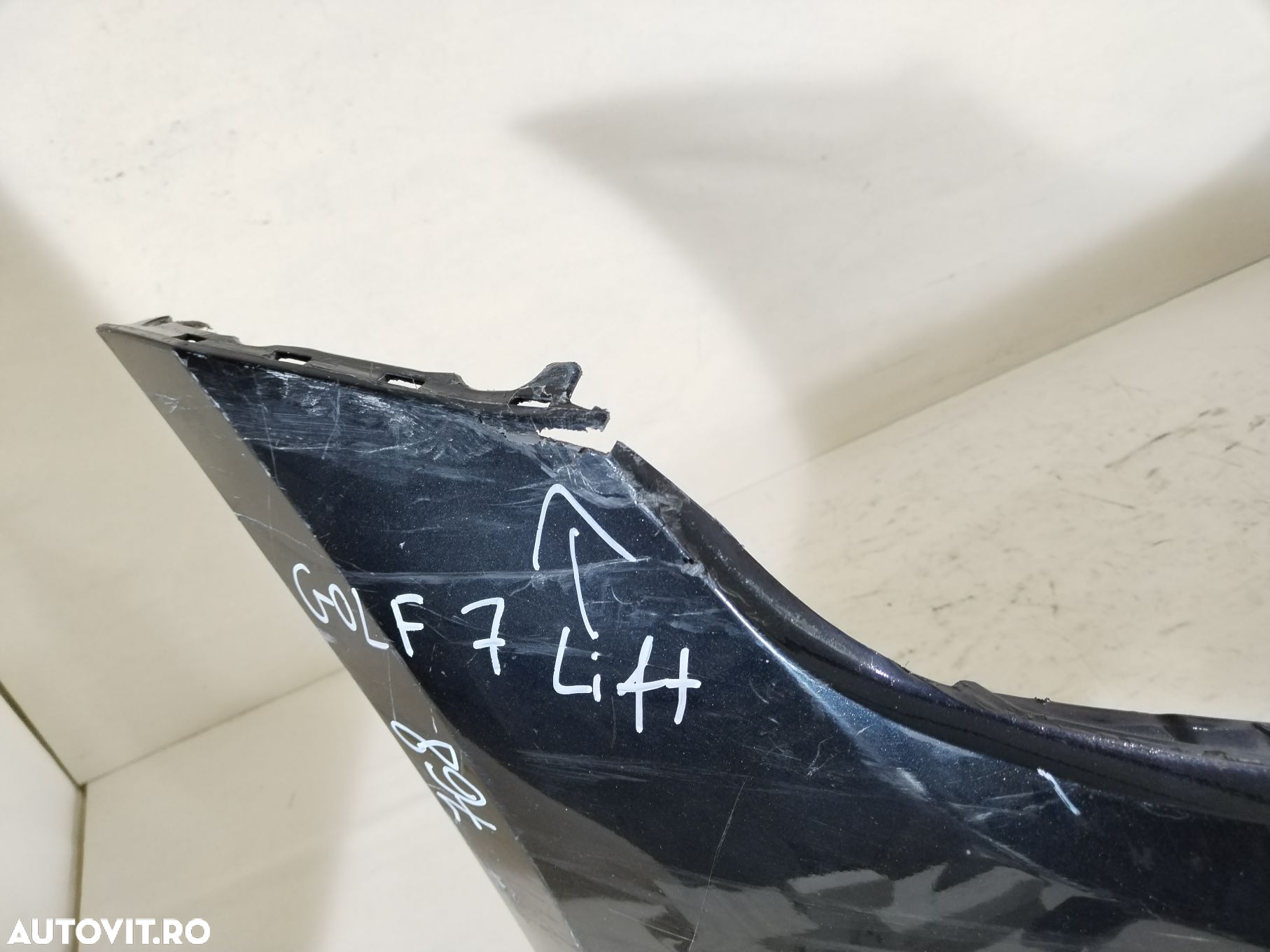 Bara fata VW Golf 7 facelift , 2017, 2018, 2019, 2020, cod origine OE 5G0807221FL - 6