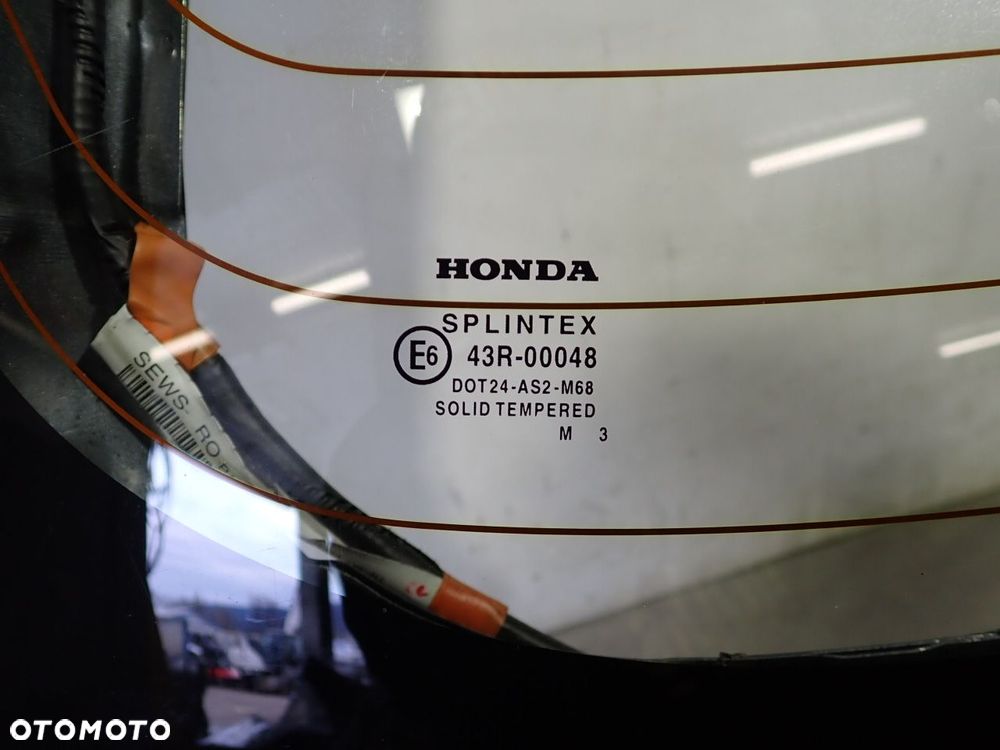 KLAPA TYŁ BAGAŻNIKA HONDA CIVIC VII - 6