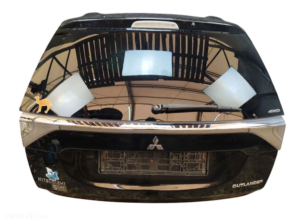 KLAPA BAGAŻNIKA MITSUBISHI OUTLANDER III LAK: X42 (12-15) - 1