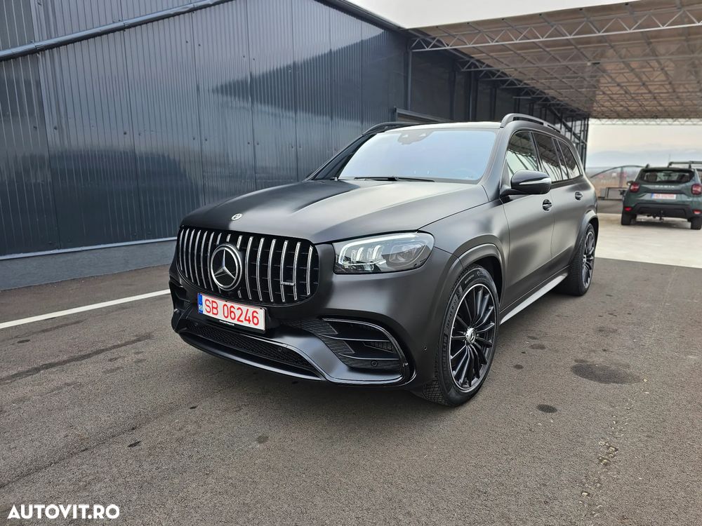 Mercedes-Benz GLS AMG 63 4Matic AMG Speedshift TCT 9G - 8