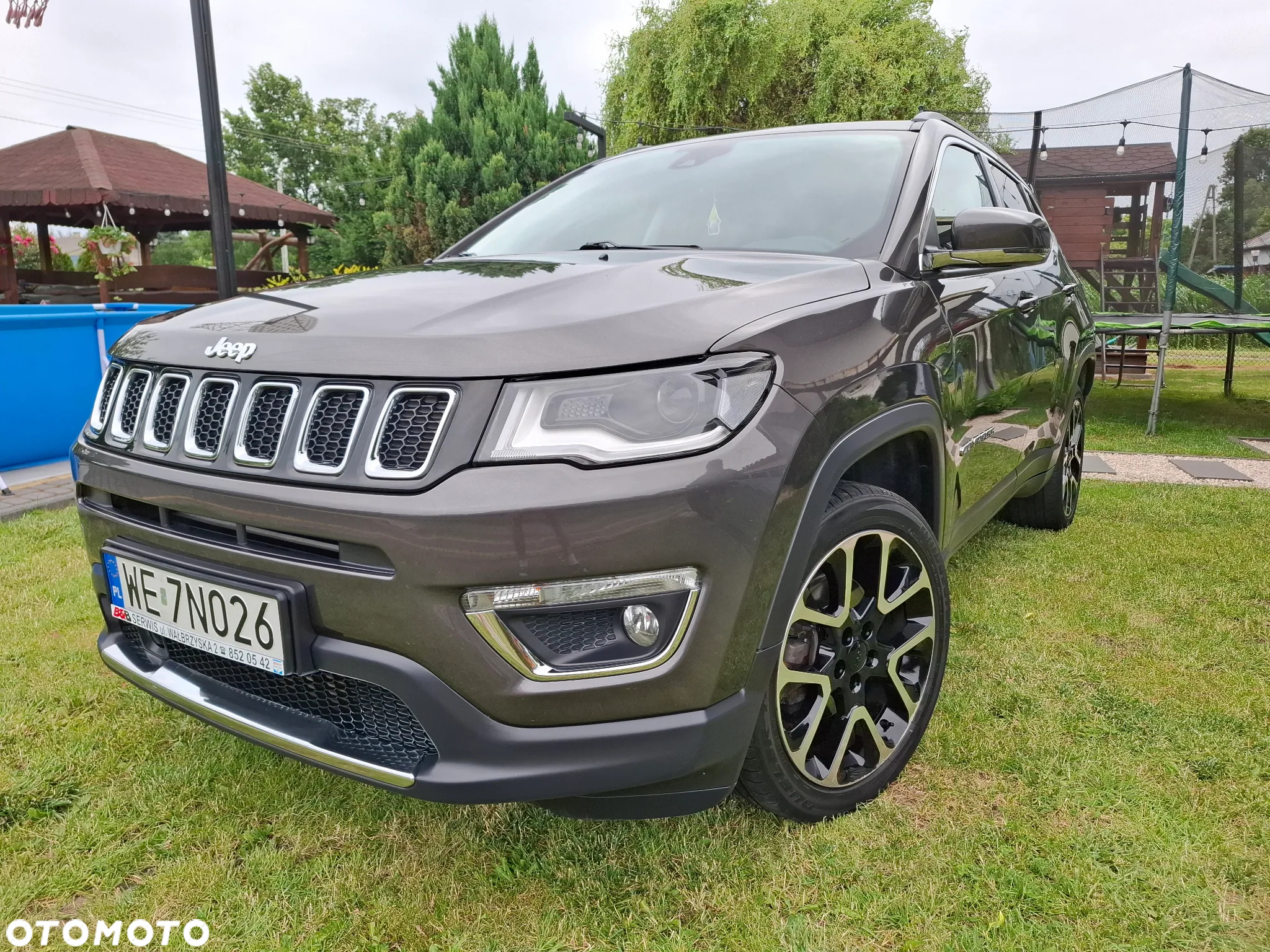 Jeep Compass 1.4 TMair Limited 4WD S&S - 12