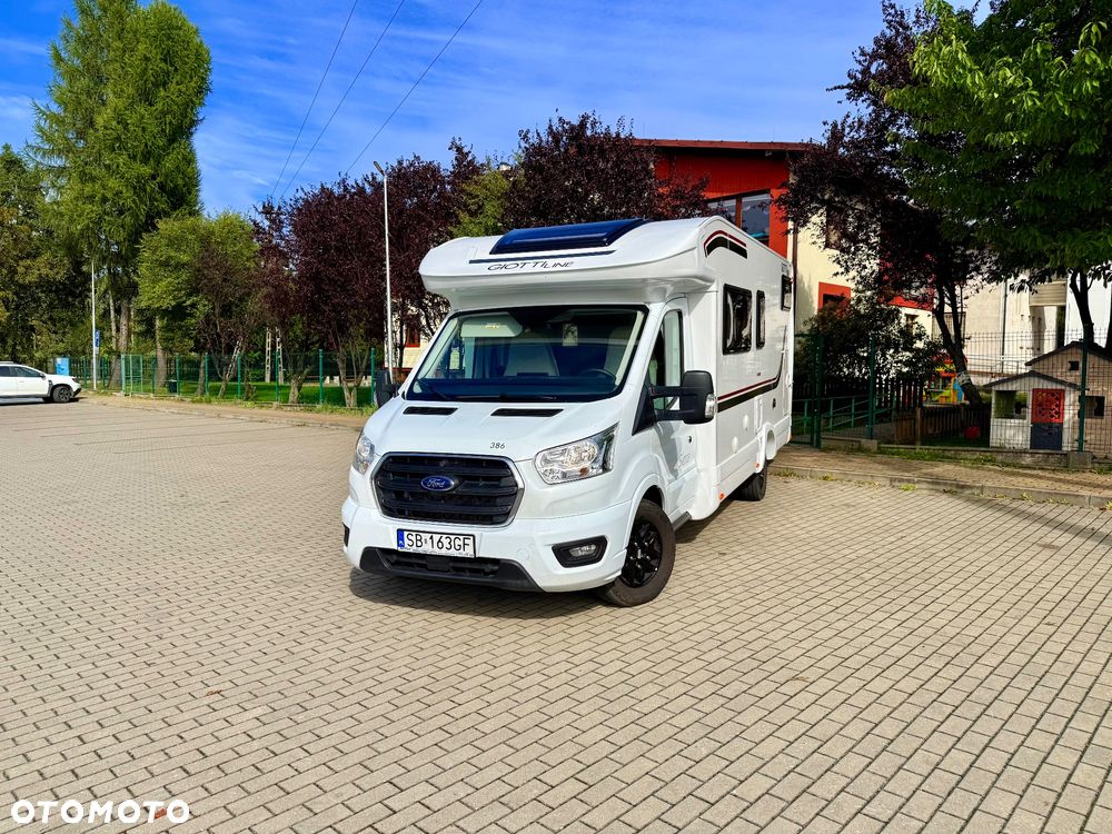Ford Transit GIOTTILINE SIENA 386 w wersji PREMIER EDITION - 1