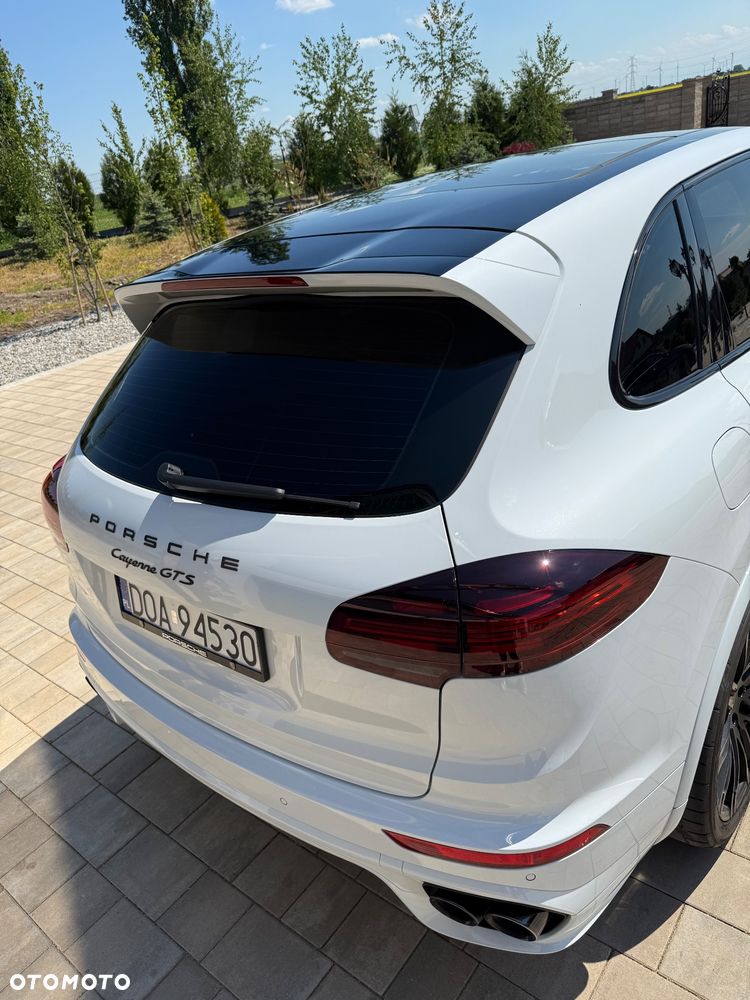 Porsche Cayenne GTS - 7