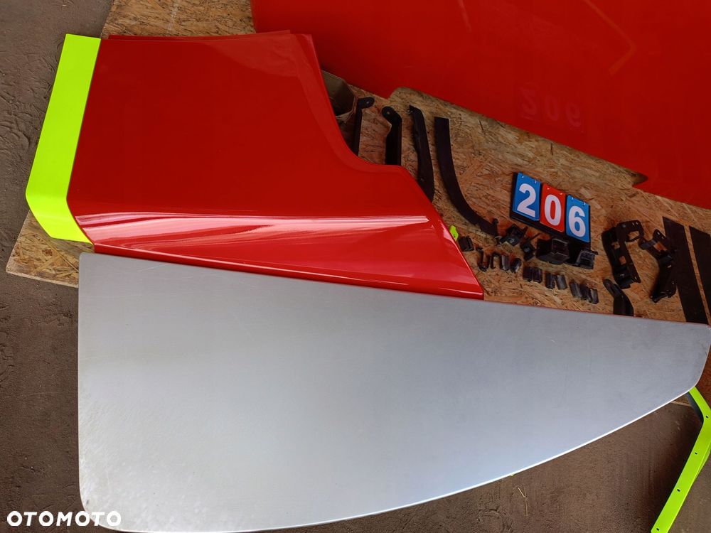 SPOILER OWIEWKA ZAKABINOWA KOMPLET SCANIA G P NGS 0220601 2588198 2426653 - 3