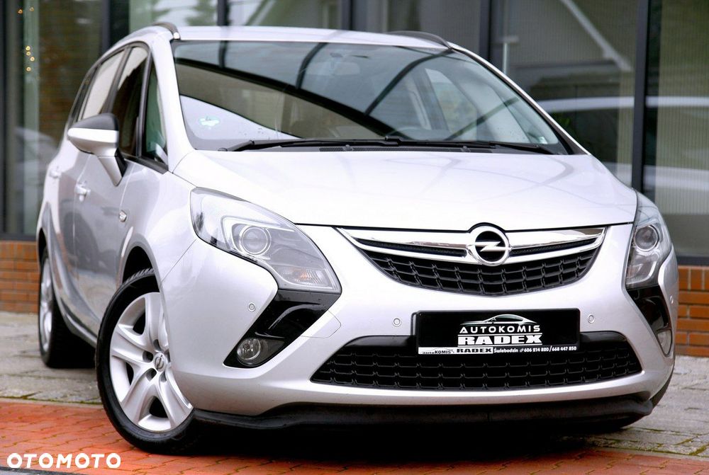 Opel Zafira Tourer 1.4 Turbo Active - 22