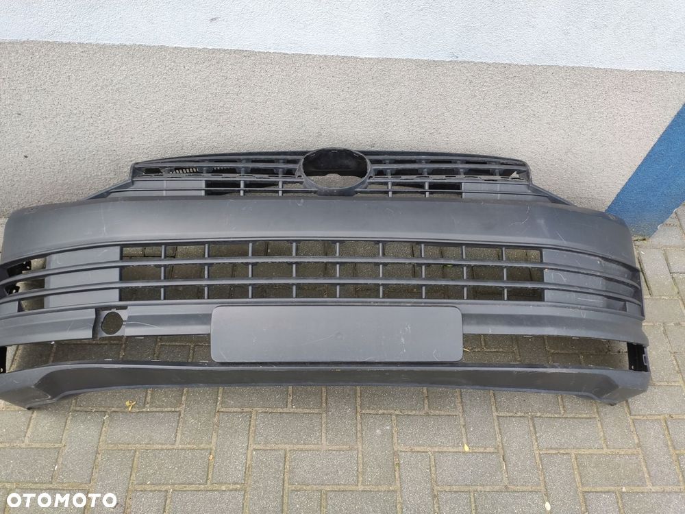 vw t6 transporter zderzak przód 7e0807221d - 1