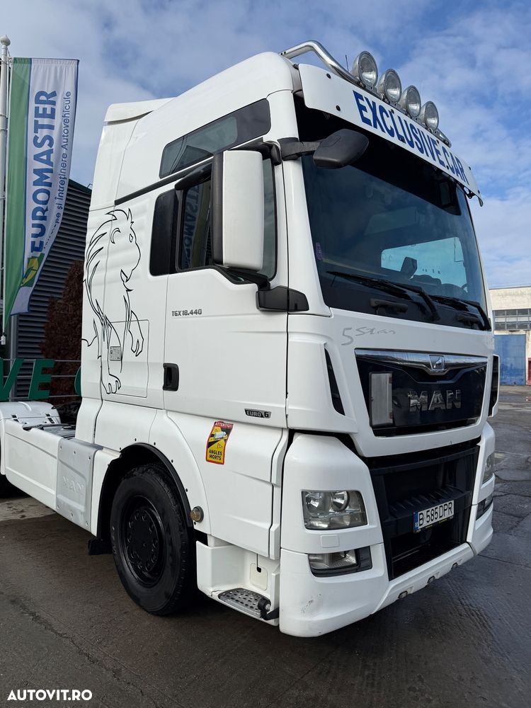 MAN TGX 18.440 - XXL - Retarder - 4