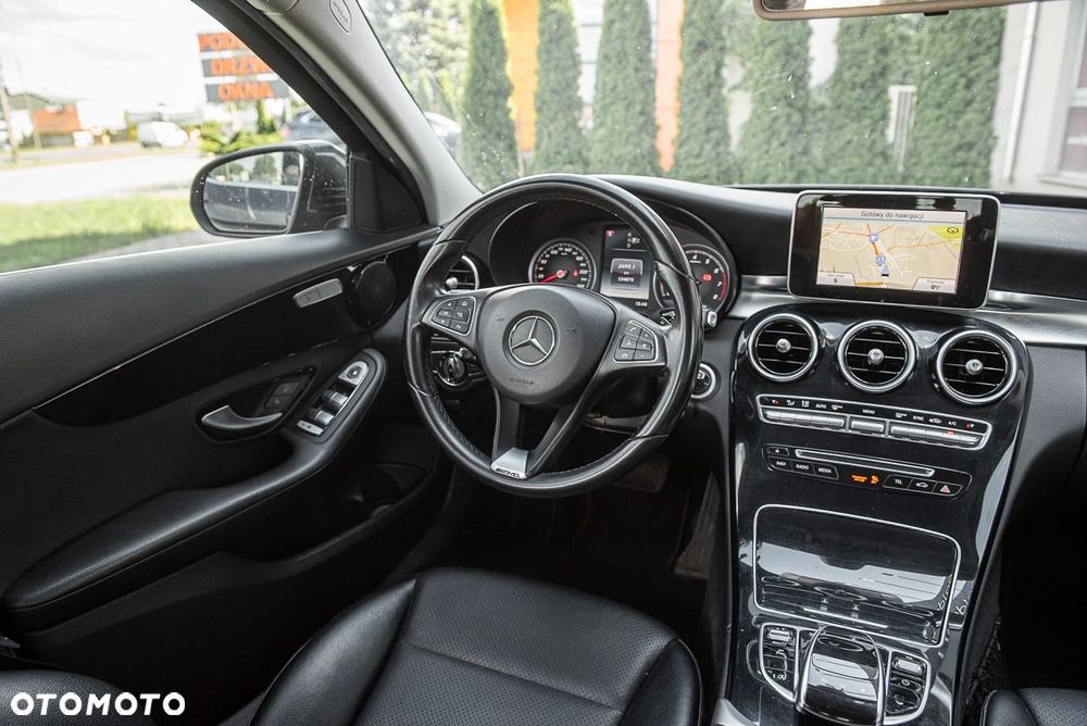Mercedes-Benz Klasa C 180 9G-TRONIC - 10
