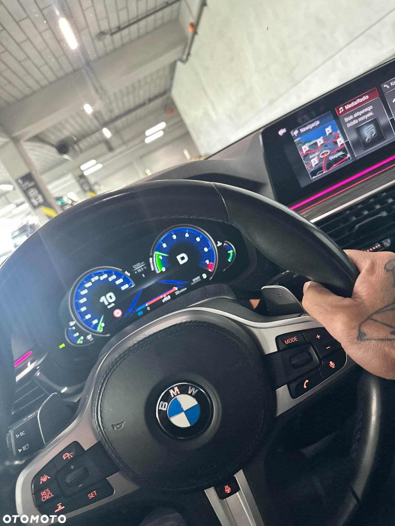BMW Seria 5 540i GPF M Sport sport - 14