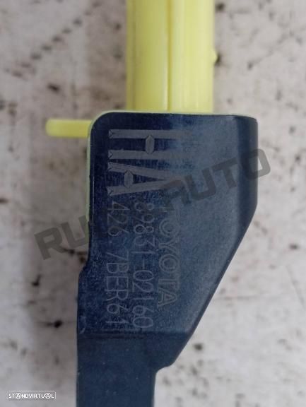 Sensor Impacto 89831-02160 Toyota Auris Ii (e18) [2012_2018] 1. - 3