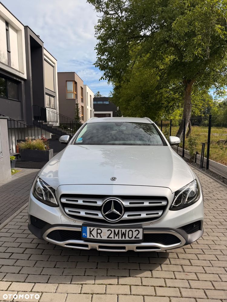 Mercedes-Benz Klasa E 220 d 4-Matic AMG - 8