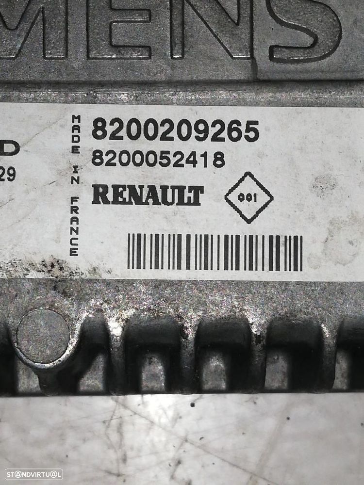 CENTRALINA CAIXA DE VELOCIDADES AUTOMÁTICA RENAULT CLIO II FASE II BCB0 - 1