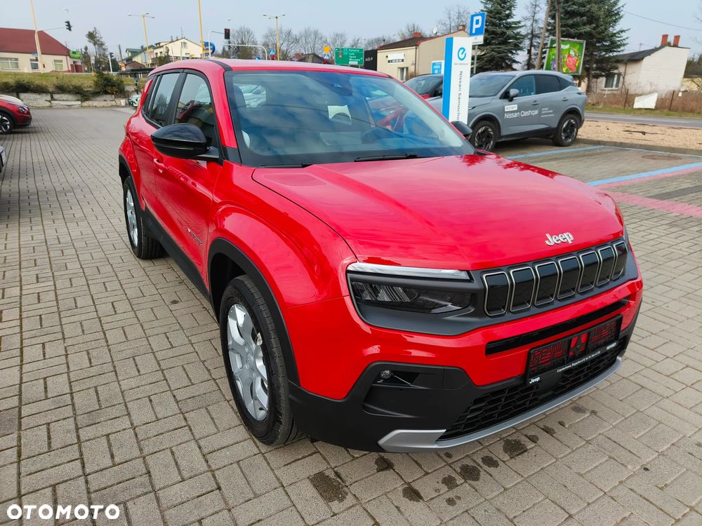 Jeep Avenger 1.2 T3 mHEV Altitude FWD eDCT6 - 3