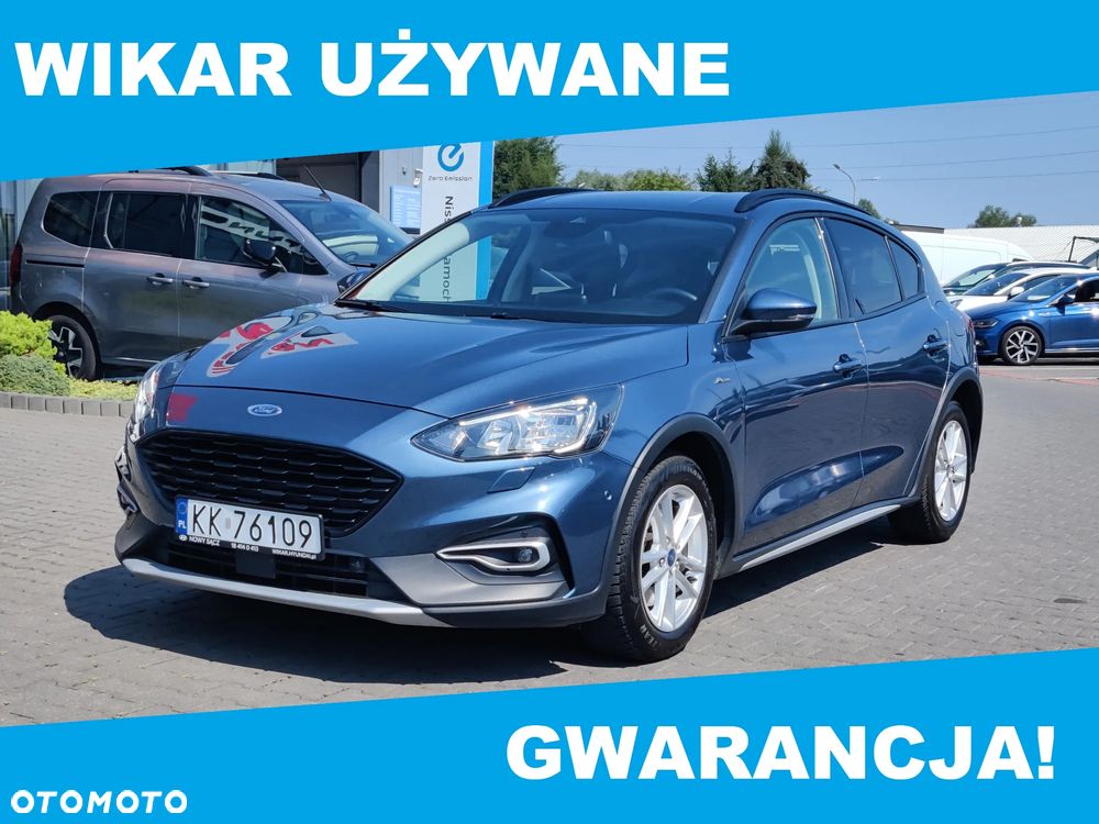 Ford Focus 1.0 EcoBoost Active Business - 1