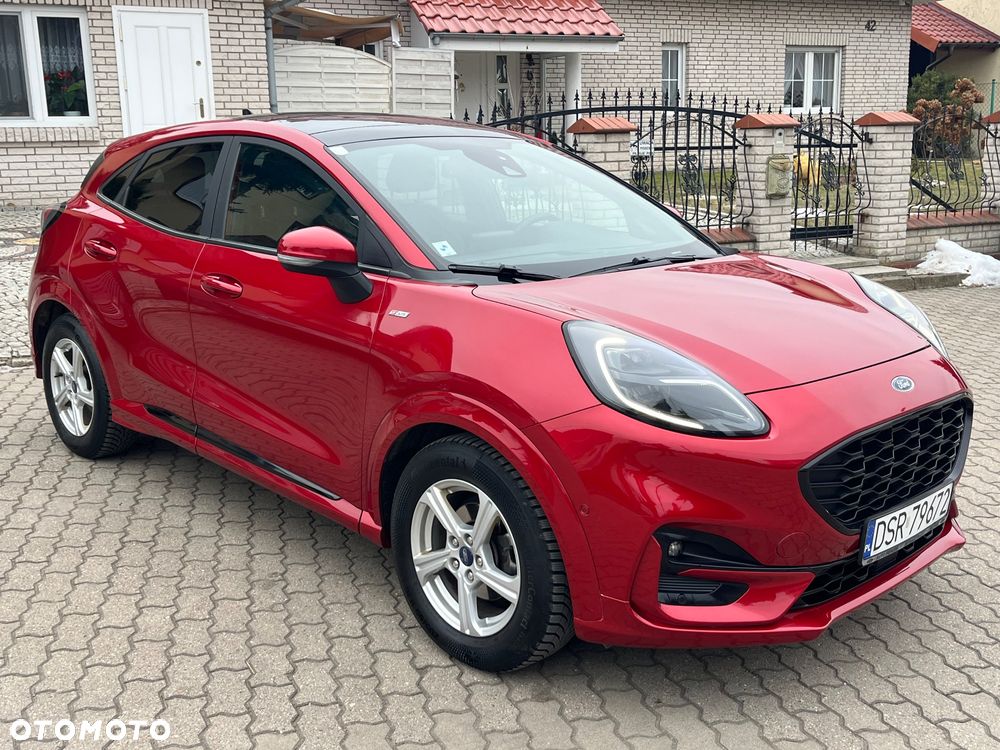 Ford Puma 1.0 EcoBoost mHEV ST-Line Design - 5