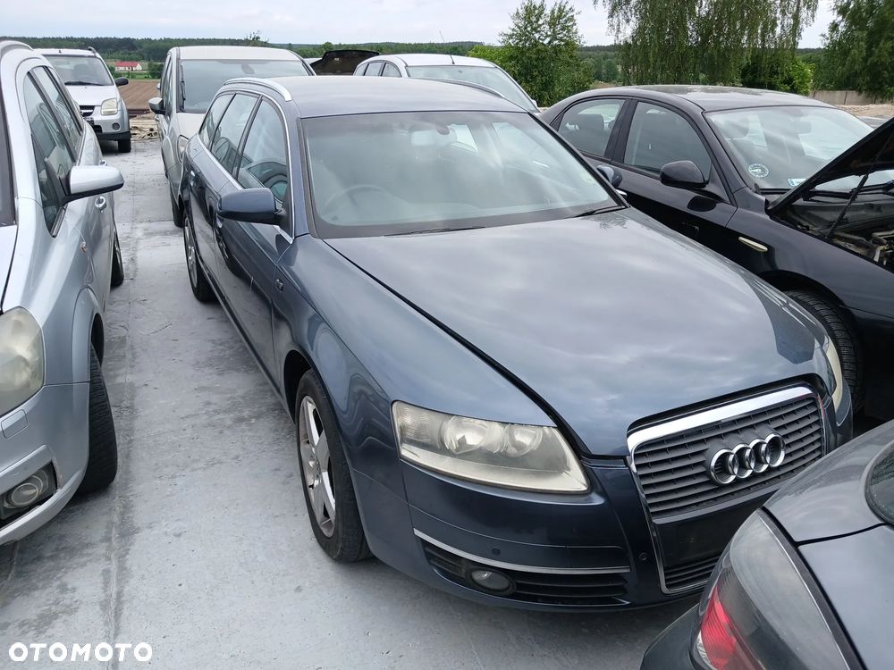 VW AUDI A6 C6 FL 2.7 TDI  BRP LAK. LZ7R CAŁA NA CZĘŚCI CZESCI - 1