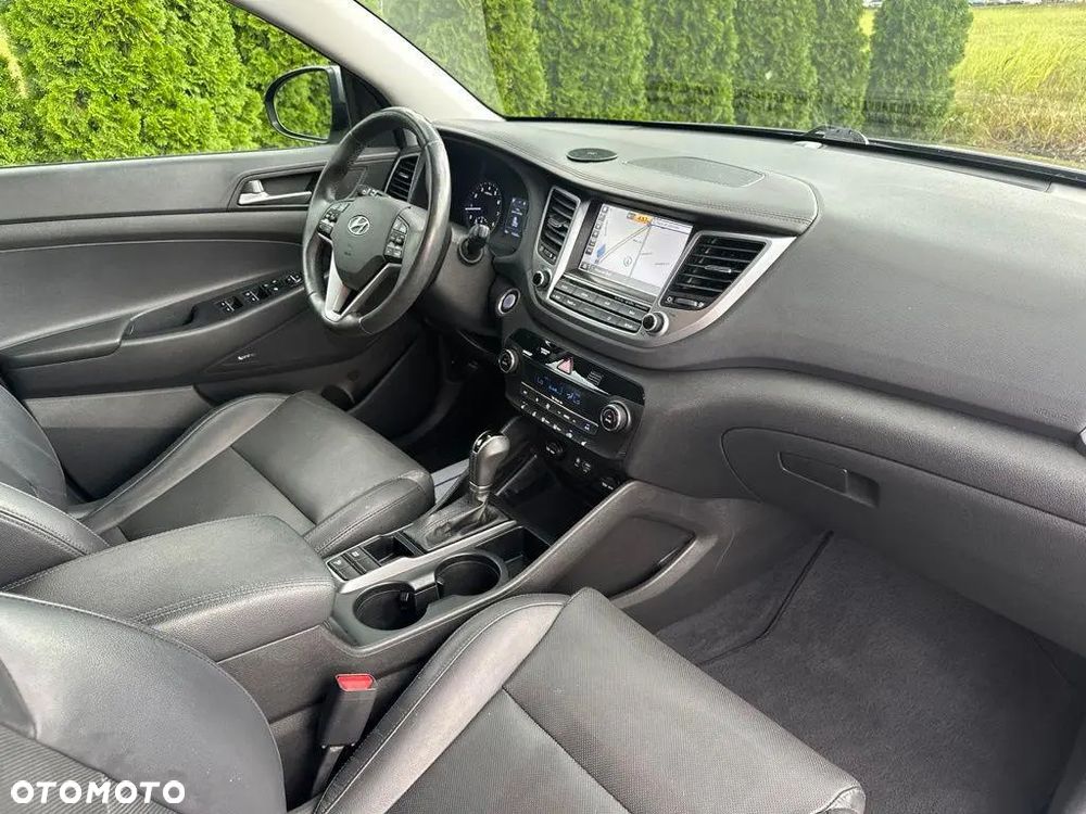 Hyundai Tucson 1.6 Turbo 4WD DCT Premium - 14