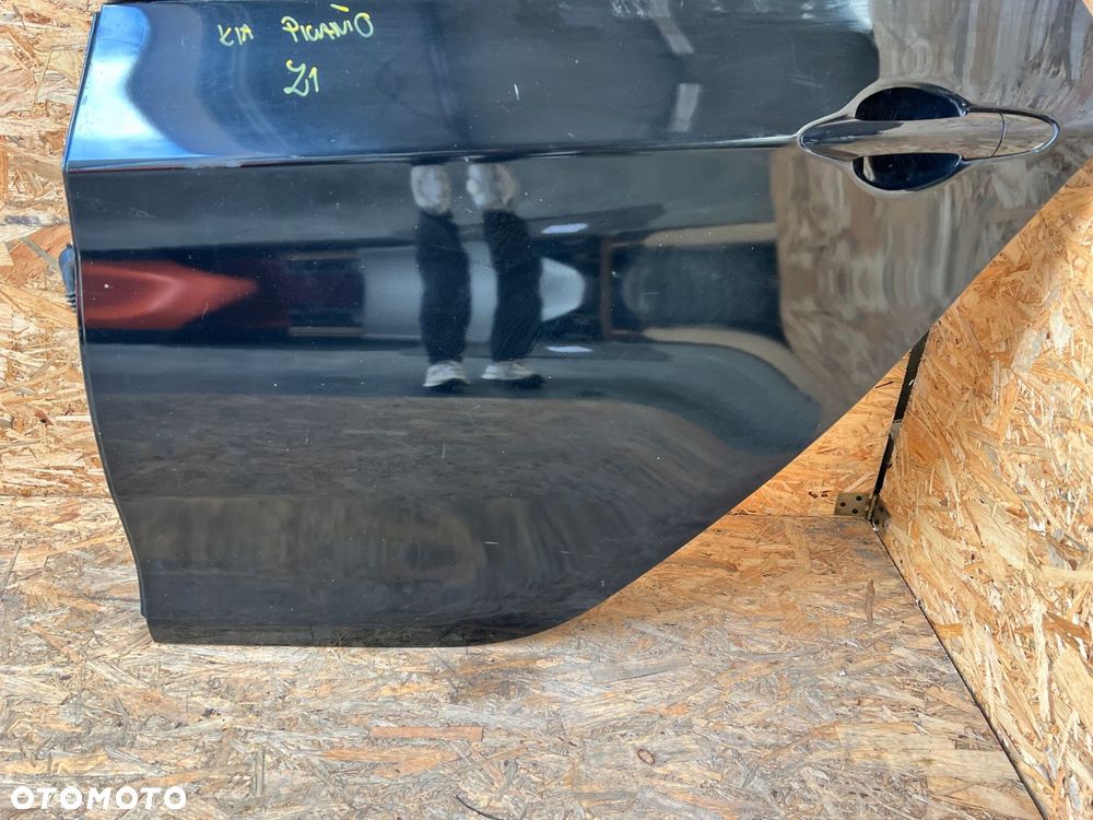 drzwi tylne lewe lewy tył kia picanto 2 ii lakier: z1 - 9