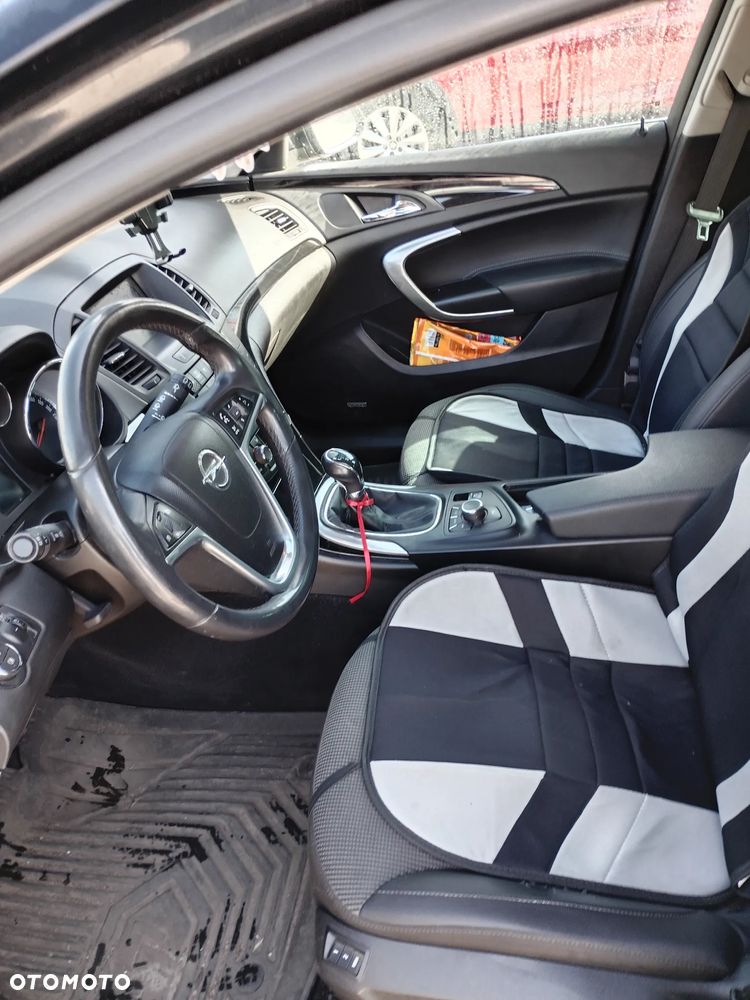 Opel Insignia 2.0 CDTI Cosmo ecoFLEX S&S - 8
