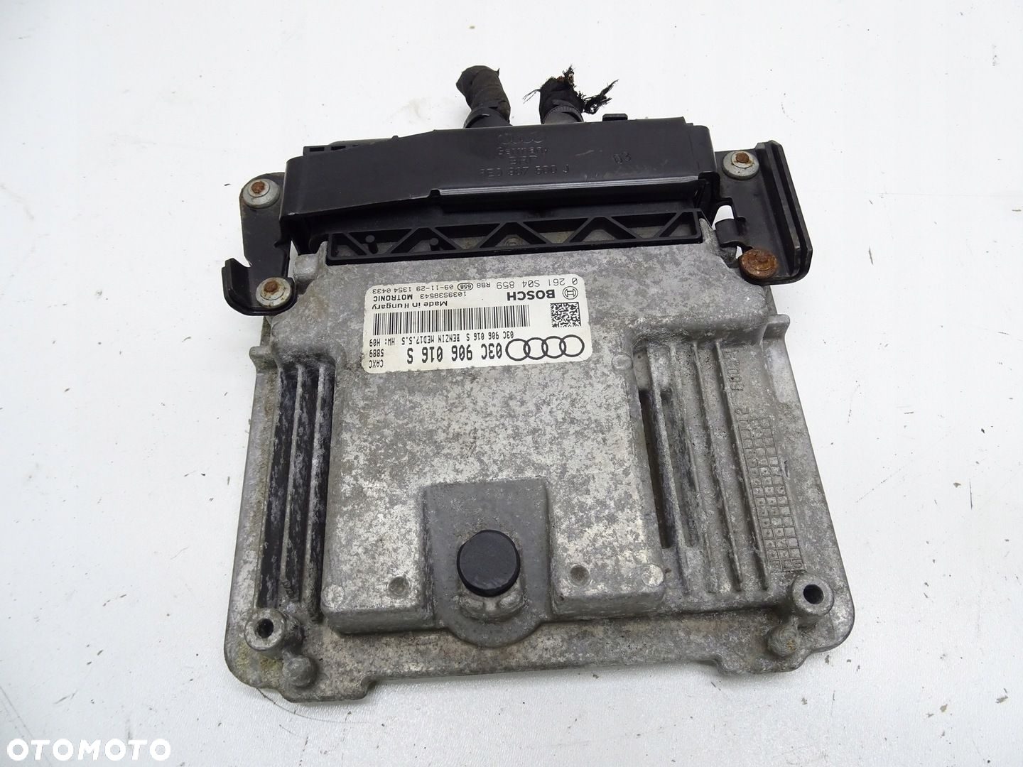 KOMPUTER STEROWNIK SILNIKA AUDI A3 8P 1.4 TSI CAX 03C906016S - 2