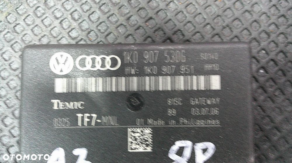 AUDI A3 8P 2.0 FSI IMMO ZESTAW STARTOWY 06F906056FR - 6