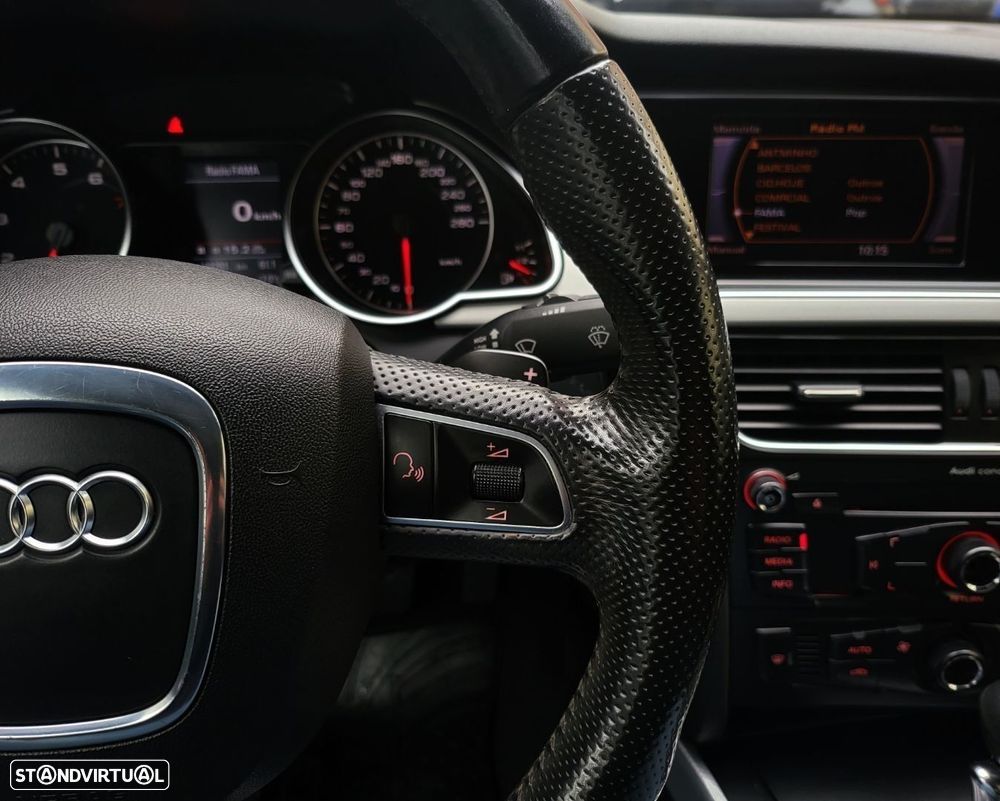 Audi A5 Cabrio 2.0 TFSi quattro S-line S-tronic - 16