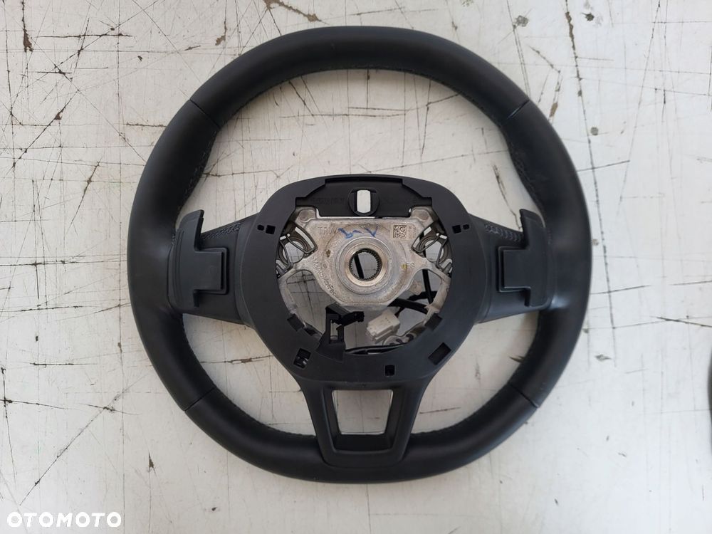 kierownica skórzana renault captur ii clio v 21- - 9