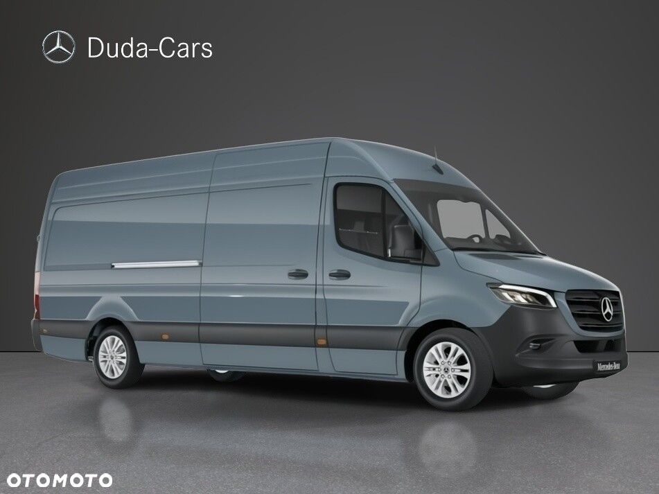 Mercedes-Benz Sprinter 319 CDI KA OM654 długi PRO - 2