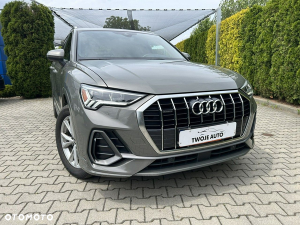 Audi Q3 45 TFSI Quattro S Line S tronic