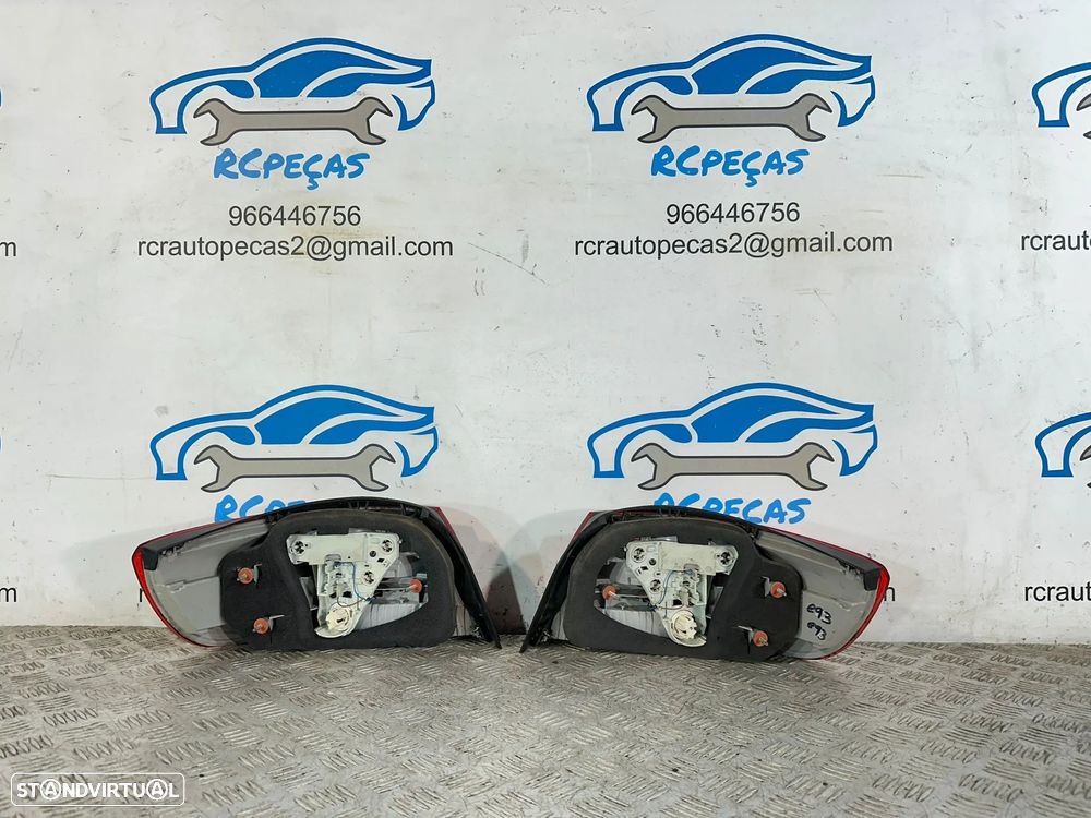 .Farolins Tras Traseiros Originais Led Esquerdo Direito BMW Serie 3 E93 Cabrio 2007 - 2013 - 5