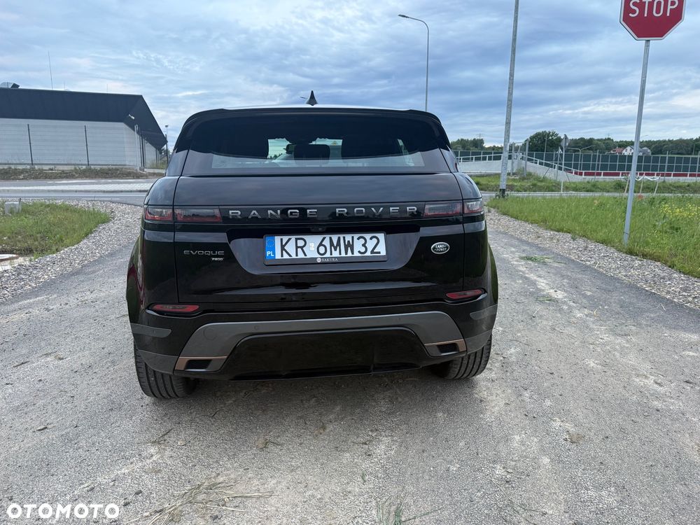 Land Rover Range Rover Evoque 2.0 P200 mHEV R-Dynamic - 4