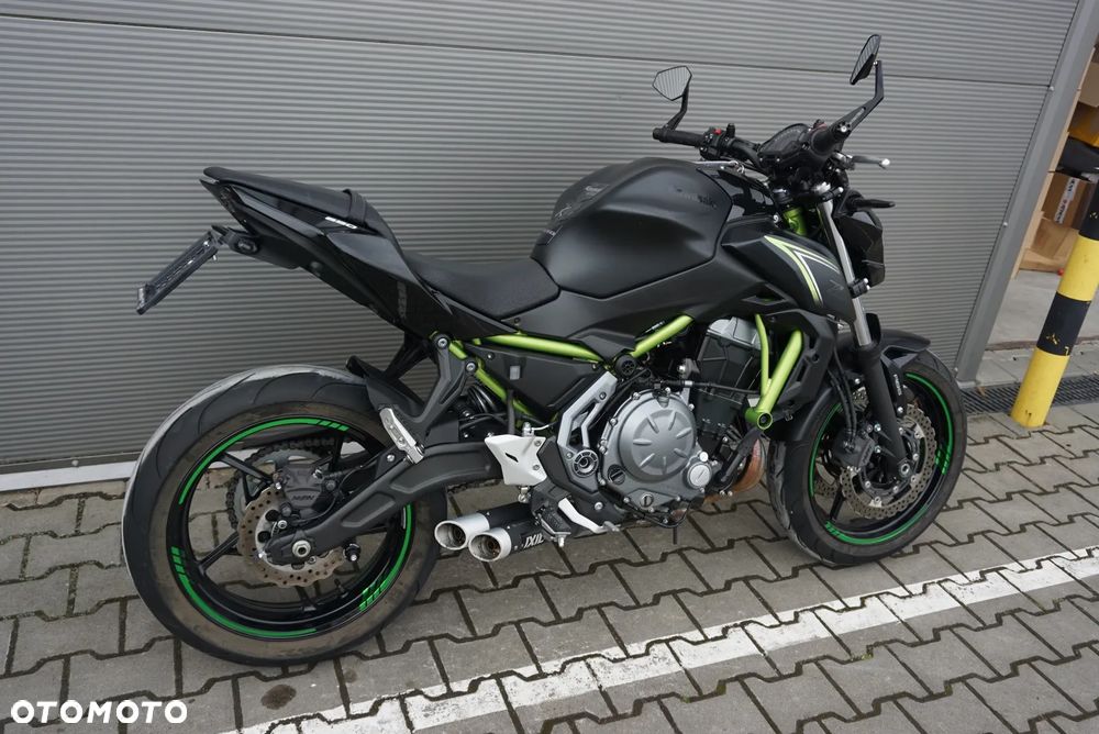Kawasaki Z 650 - 3