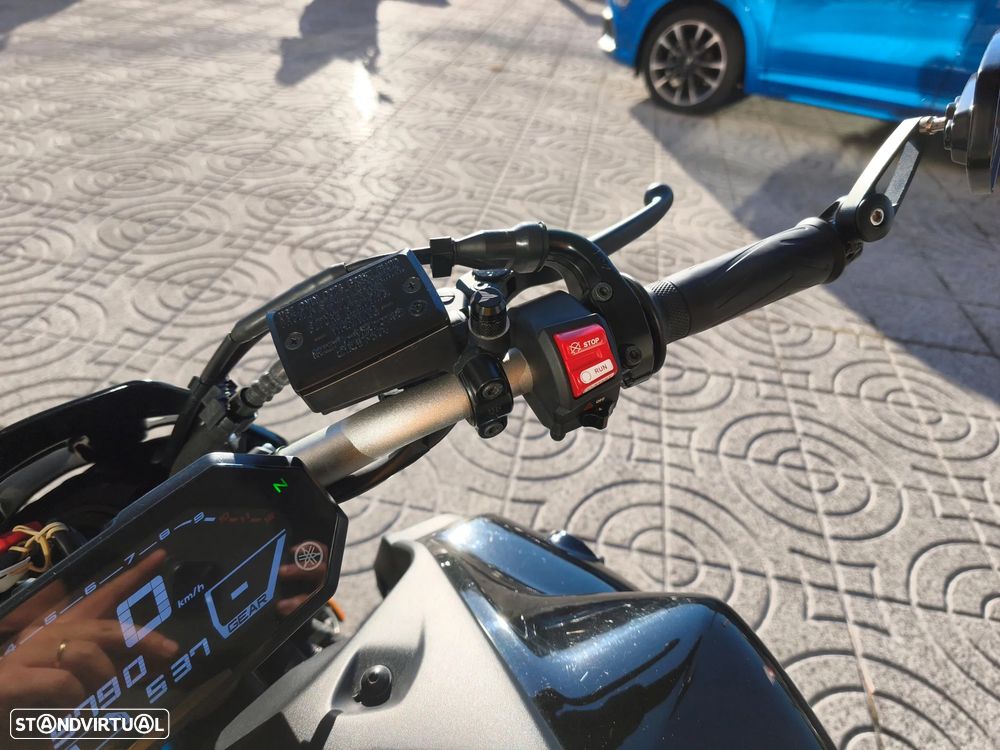 Yamaha MT-07 Pure 35kw - 10