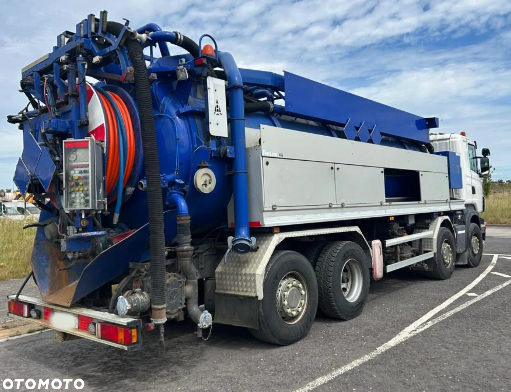 Scania wuko asenizacyjny - 3