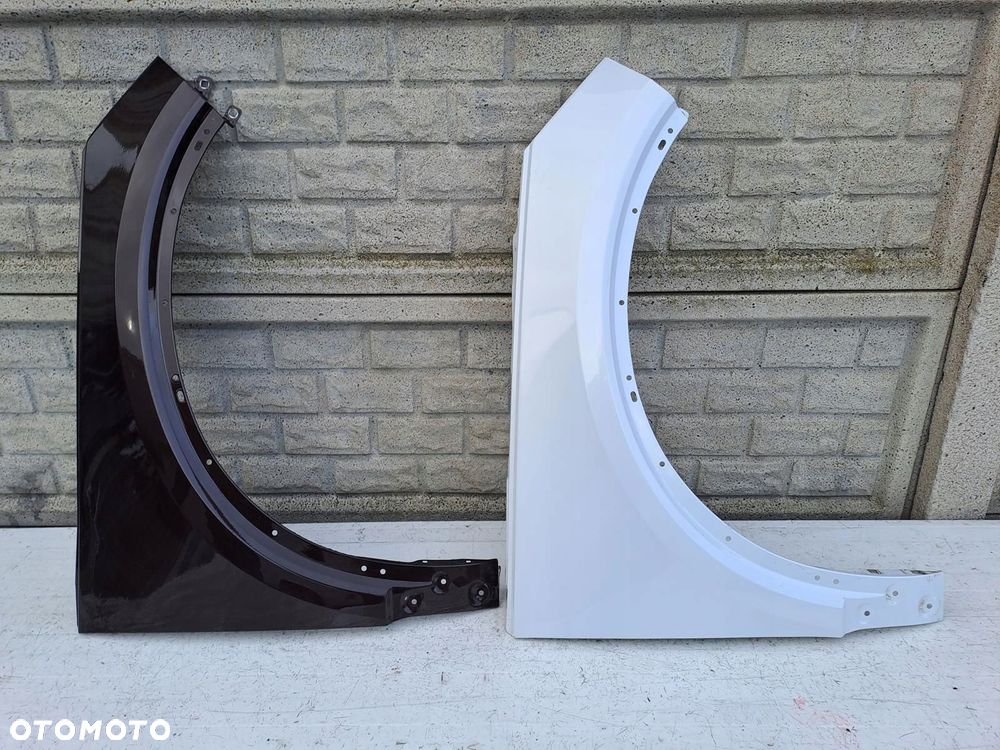 volvo xc40 c40 2017-2022 błotnik przedni prawy oryginał - 1