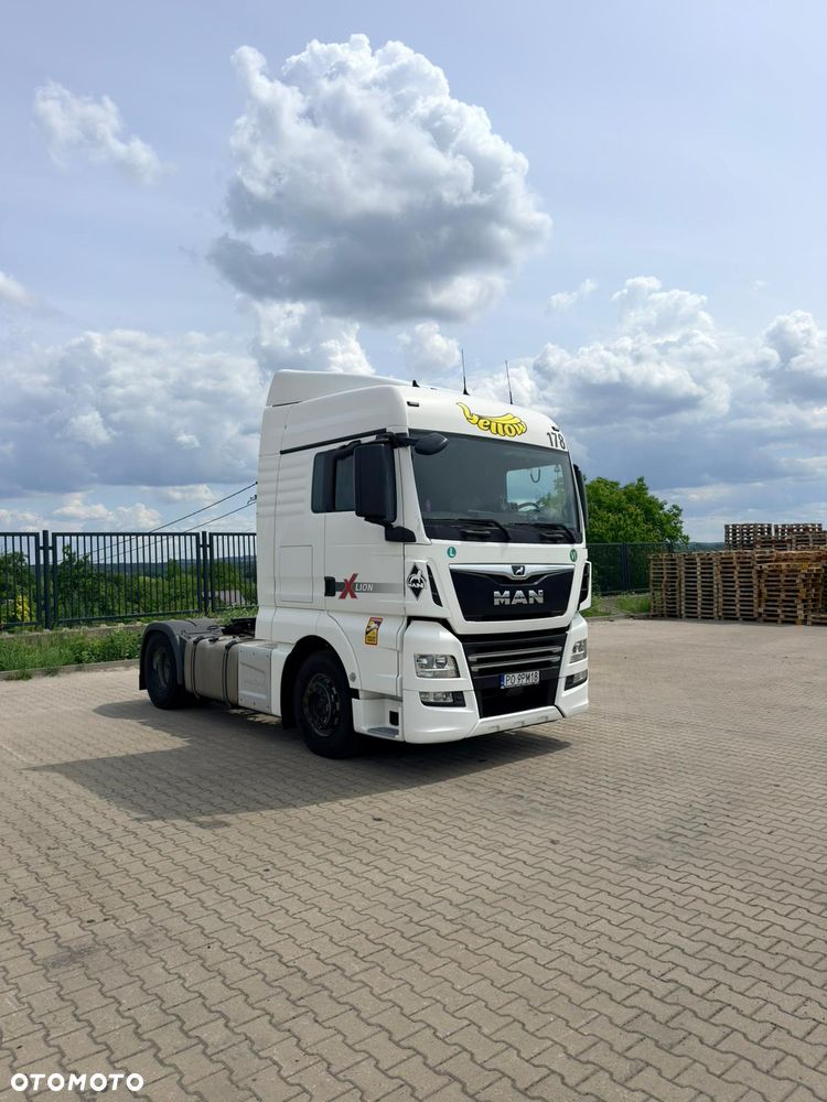 MAN TGX Lion