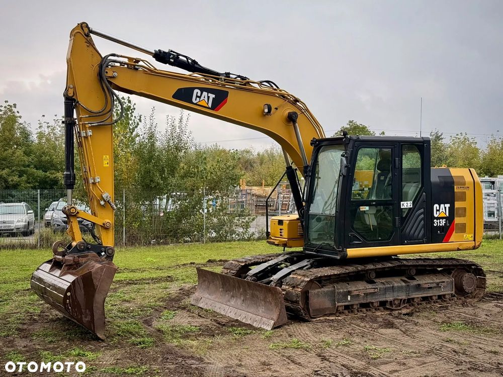 Caterpillar 313FL - 4