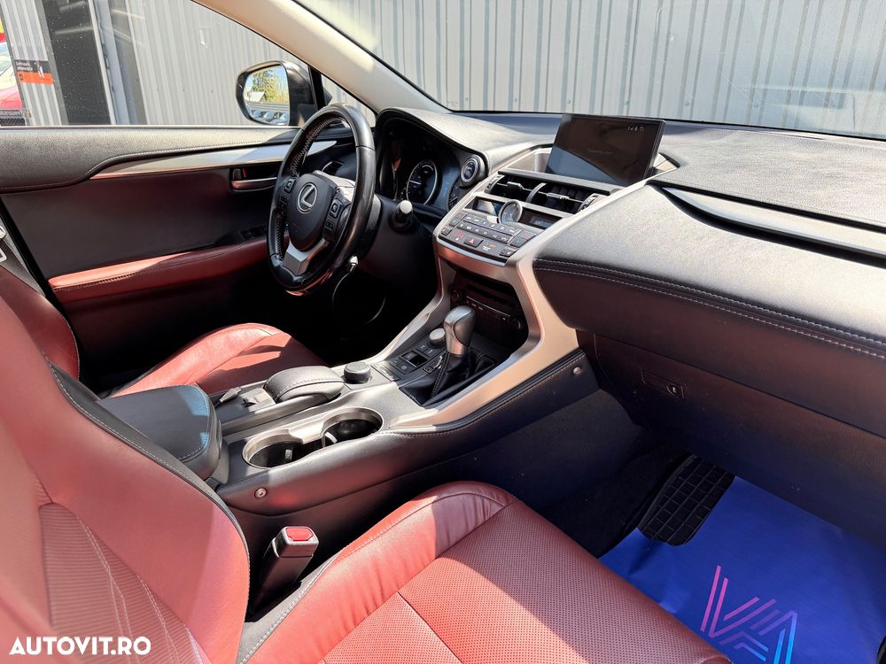 Lexus Seria NX 200t Business Edition - 22